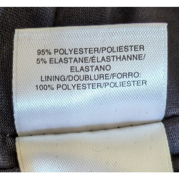 Evan Picone Velvet Sheath Dress 4 Deep Blue Sleeveless Ruched Evening Cocktail - Picture 9 of 10